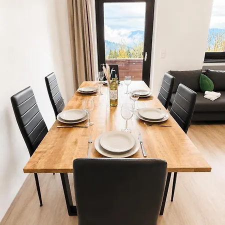 Modernes Mit Bergblick Bayerischer Wald Gratis Osserbad Apartament *